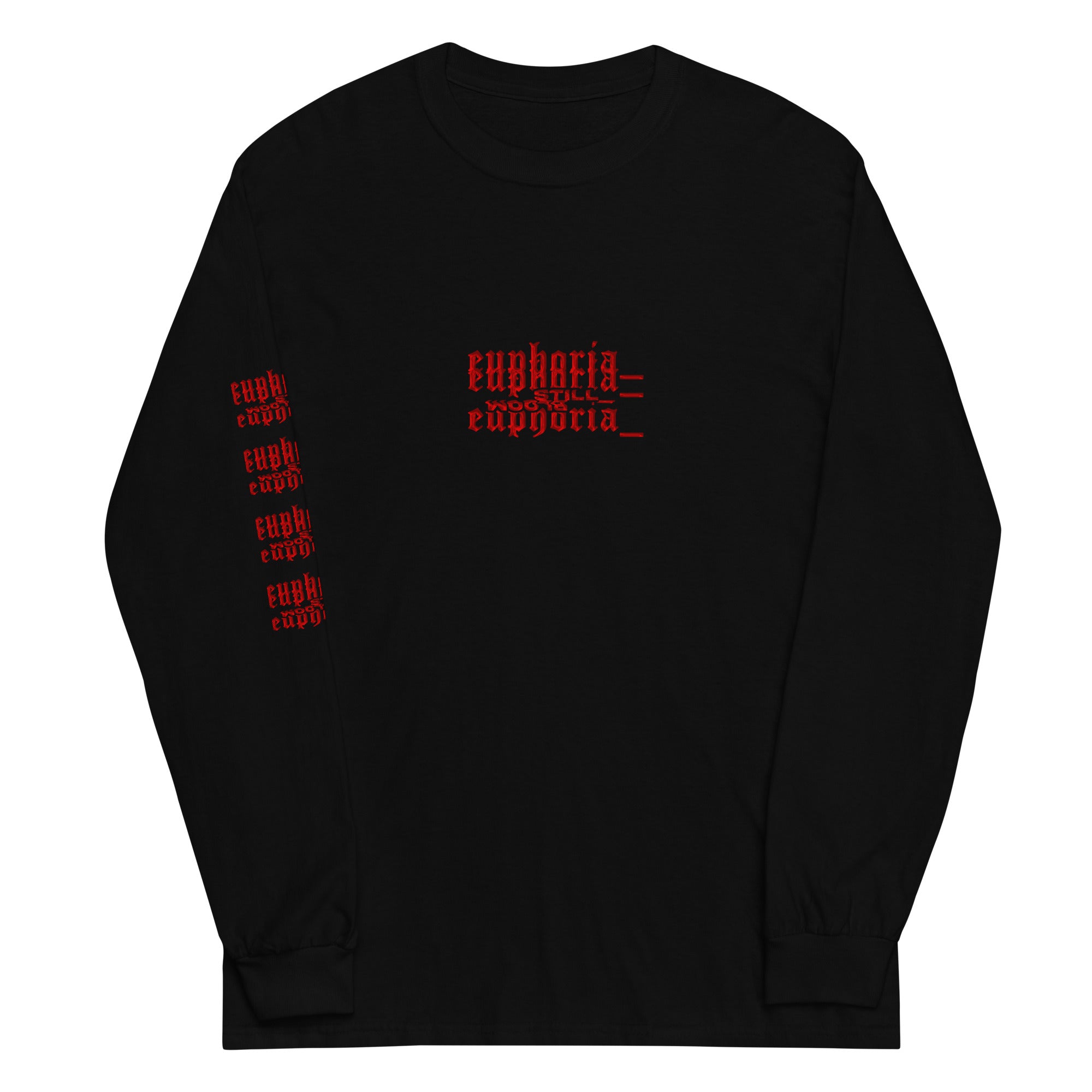 euphoria long sleeve tee